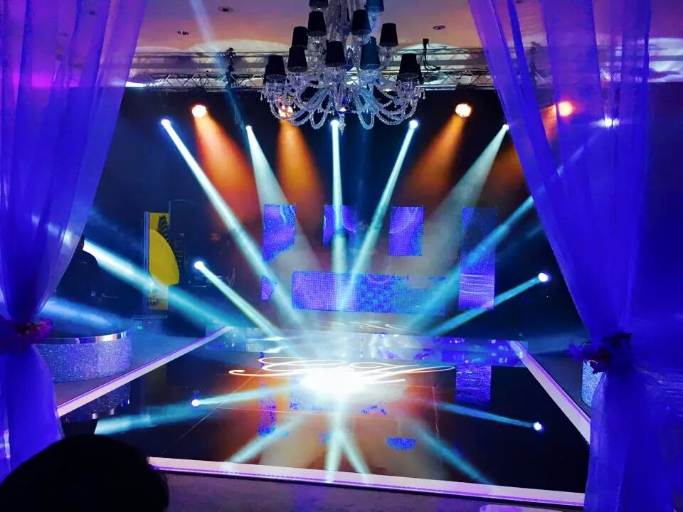 Event lighting Potchefstroom