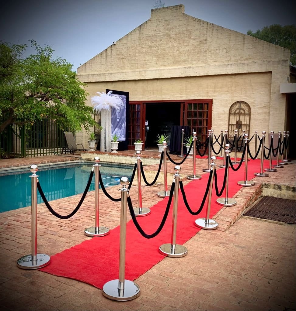 Videotheque event setup